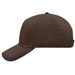 Myrtle Beach Schirmmütze »MB6117« unifarben unisex braun