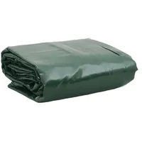 VidaXL Abdeckplane Grün 3x5 m 650 g/m2
