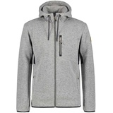 ICEPEAK Manawa Midlayer Jacke Herren 810 - light grey L,