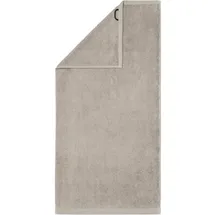 VOSSEN High Line Handtuch 50 x 100 cm pepplestone