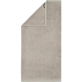 VOSSEN High Line Handtuch 50 x 100 cm pepplestone