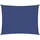 vidaXL Sonnensegel Oxford-Gewebe Rechteckig 6x8 m Blau 135553