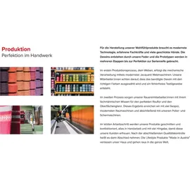 David Fussenegger Wohndecke Sylt 'Uni' 140 x 200 cm