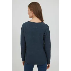 Oxmo Strickpullover Total Eclipse Melange M