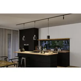 Paulmann URail Lampenschirm Tallis 2Easy schwarz matt