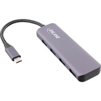 InLine USB 3.2 Hub, zu 4x USB-A 3.1, USB-C