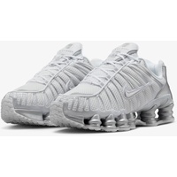 Nike Shox TL (Damen) „Metallic Silver“, Größe: 39