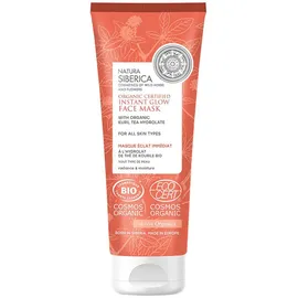 Natura Siberica Bio-zertifizierte Instant Glow Gesichtsmaske 75 ml