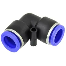 GEKO Schlauchverbinder PU/PE Druckluftverbinder Typ L 6 8 10 12 mm G03031