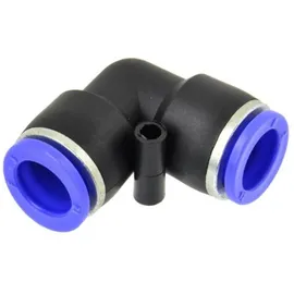 GEKO Schlauchverbinder PU/PE Druckluftverbinder Typ L 6 8 10 12 mm G03031