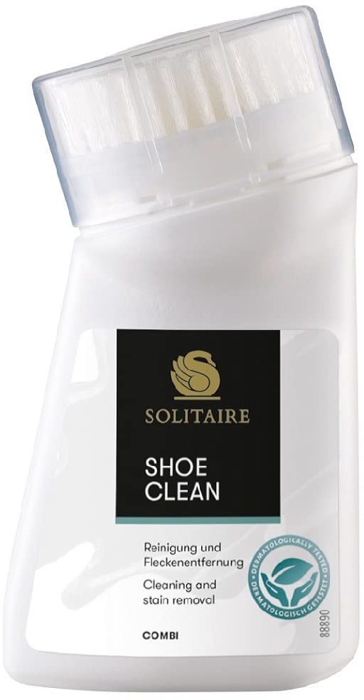solitaire shoe clean