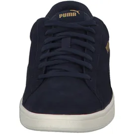 Puma Smash v2 peacoat-gold-whisper white 42,5