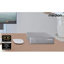 Medion S06e Mini PC 2023 5,1" 4K Ultra HD Intel N-Series N100 3,4 GHz 4 GB RAM 128 GB SSD Intel UHD Graphics Windows 11 Home