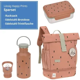 Lässig Mini Rolltop Backpack Orange