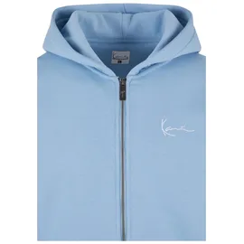 Karl Kani Chest Signature Essential Zip Hoodie blau M