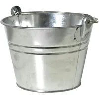 Siena Garden 395220 Mülleimer 4l silber