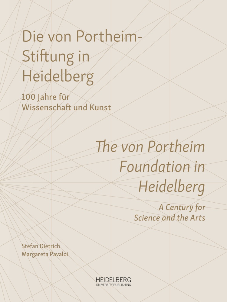 Die Von Portheim-Stiftung In Heidelberg  Kartoniert (TB)