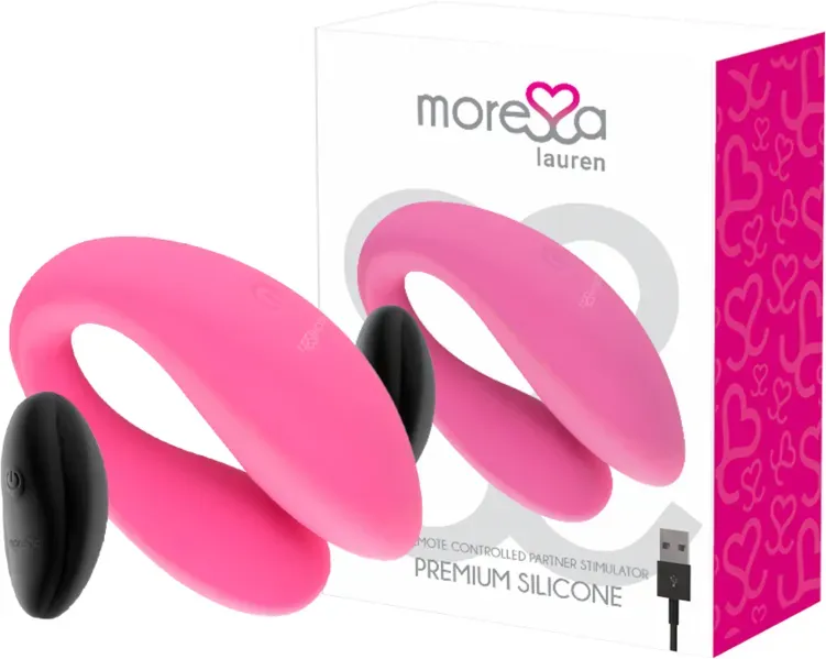 MORESSA - Lauren Stimulator mit Fernbedienung für Paare
