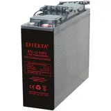 EFFEKTA BTL 12-110FK Frontterminal Blei-Vlies Akku AGM 12V 110Ah