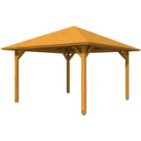 SKANHOLZ Skan Holz Pavillon Cannes 2 Leimholz, lasiert in Eiche hell
