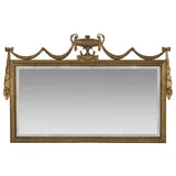 Casa Padrino Barock Spiegel 159 cm Gold