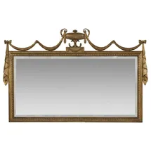 Casa Padrino Barock Spiegel 159 cm Gold