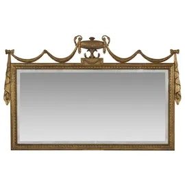 Casa Padrino Barock Spiegel 159 cm Gold