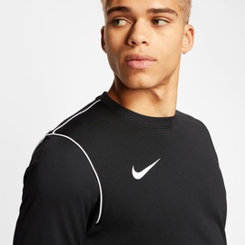 Nike Park 20 Langarm Shirt, Black/White/White, M