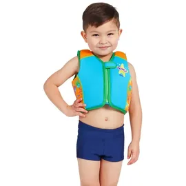 Zoggs Swimsure Schwimmweste Super Star blau 4-5 Jahre