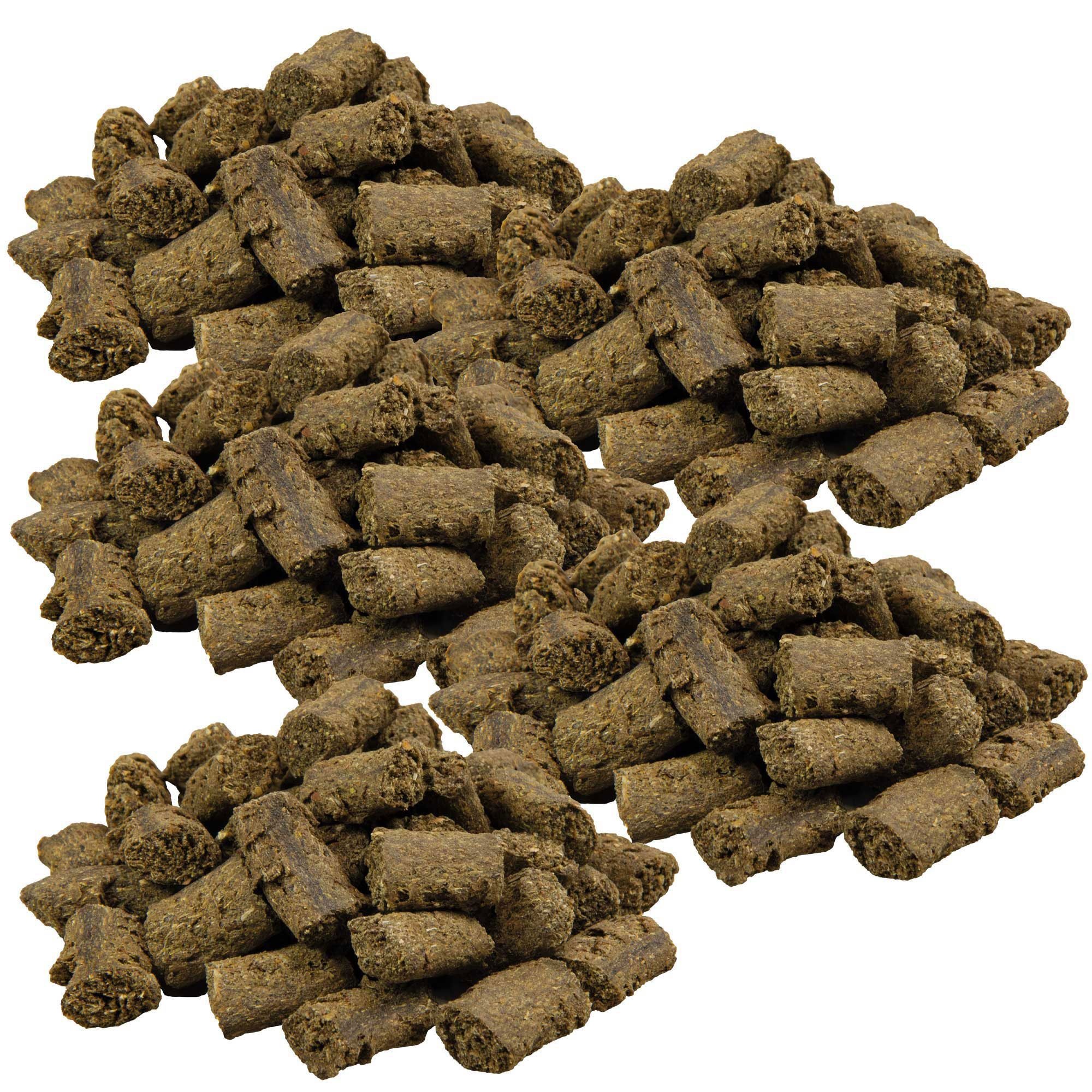 Schecker Hundesnack - Knuspies Futter 5x250 g