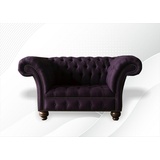 JVmoebel Chesterfield-Sessel, Made in Europa lila