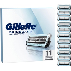 Gillette SkinGuard Sensitive Ersatzklingen, 11er-Pack
