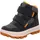 superfit Klettstiefel Grau/Orange 29