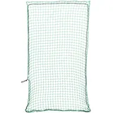Teenpull – Anhängernetz Mit Gummiseil Grün 4,5x2,5 M Pp