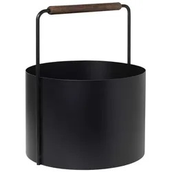 Blomus - Ashi Brennholz Korb M Brown