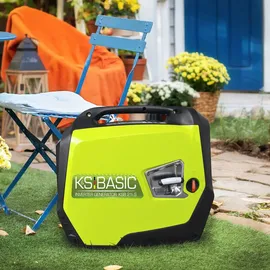 Könner & Söhnen Basic 21i S Inverter Stromerzeuger Notstrom Stromaggregat Generator 2,0kW