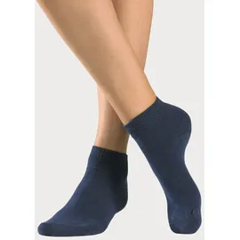 H.I.S. Kurzsocken 10er Pack Blau/Schwarz 39-42