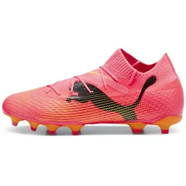 Puma Future 7 Pro FG/AG puma black/sunset glow/sun stream 46,5