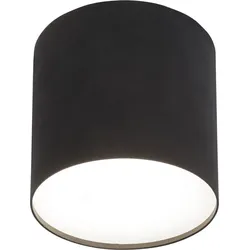 Licht-Erlebnisse Moderne Spot Lampe Decke Schwarz Ø13cm GU10 POINT