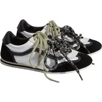 Vans Super Lowpro Weiß/Black/Silver 38