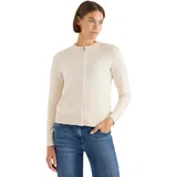Cecil Strickjacke beige L