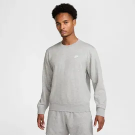 Nike Sweatshirt Grau/Weiß M