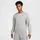Nike Sweatshirt Grau/Weiß M