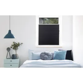MYDECO Plissee Free 75 x 130 cm grau