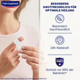 BEIERSDORF Sensitive Pflaster Wundpflaster 6 cm x 1 m 1 St.