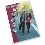 Fellowes 53153, A4, 4mm 40 Blatt, Karton, weiß 100 Stück