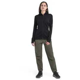 Icebreaker Merino 260 Quantum Iv Reißverschlusspullover - Black - L