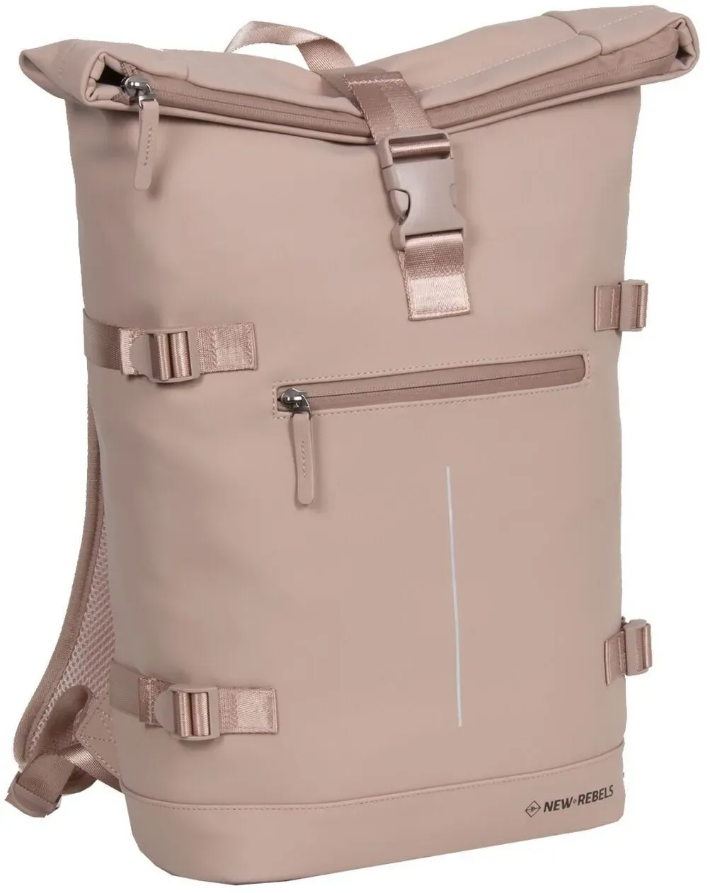 William - Riverside Rolltop Rucksack altrosa