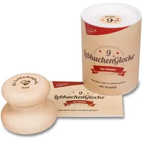 Lebkuchenglocke | Das Original | Lebkuchenform 9 cm |