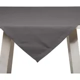 Pichler Leinen Tischwäsche Pure Tischdecke 100x100 cm | granit - grau